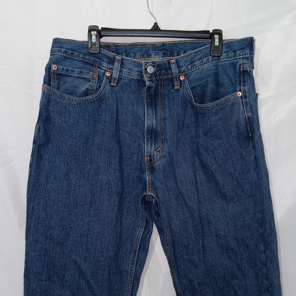 Levi’s 550 Relaxed Fit Jeans W36 L32 Medium Wash Classic Denim EUC
